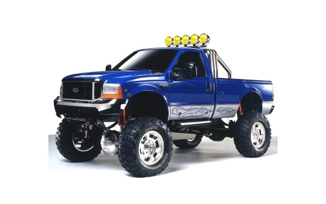 R/C 1/10 Ford F350 High-Lift - 4X4-3SPD by Tamiya